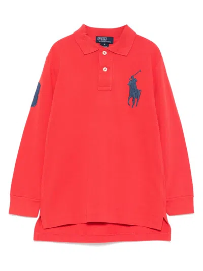 Polo Ralph Lauren Kids' Polo Shirt In Red