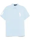 Polo Ralph Lauren Polo Shirt Short Sleeve Clothing In Blue