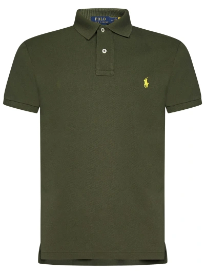 Polo Ralph Lauren Polo Shirt In Verde