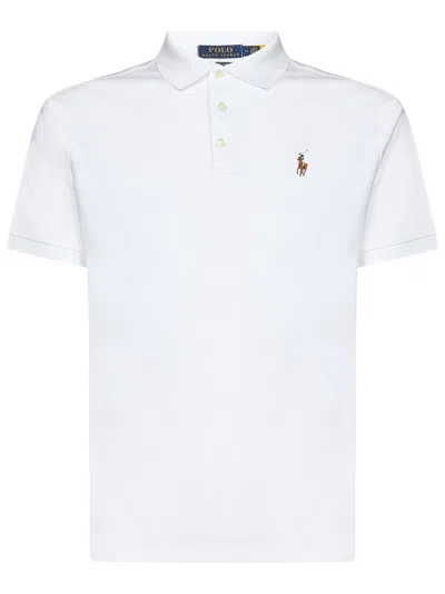 Polo Ralph Lauren Polo Shirt In White