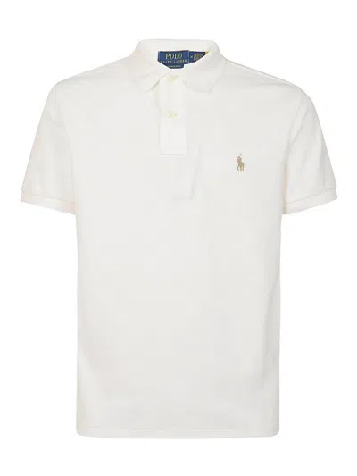 Polo Ralph Lauren Polo Shirt In White