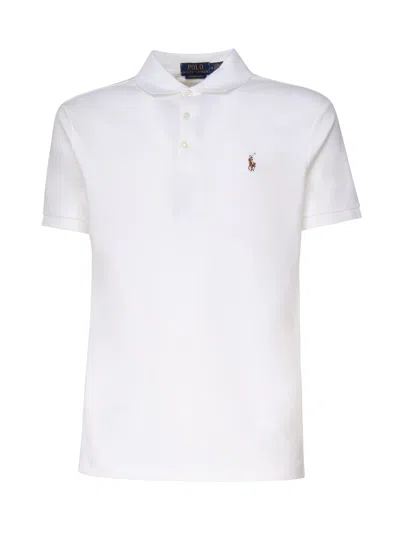 Polo Ralph Lauren Polo Shirt With Embroidery In White