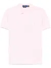 Polo Ralph Lauren Signature Short-sleeve Top In Peach Pink In Pink