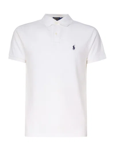 Polo Ralph Lauren Polo Shirt With Logo In White