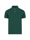 Polo Ralph Lauren Polo Shirt With Pony In Green