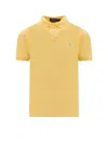 Polo Ralph Lauren Ralph Lauren Slim Fit Polo T Shirt Yellow In Yellow