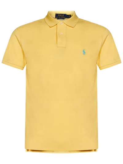 Polo Ralph Lauren Polo Shirt In Yellow