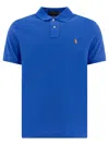 Polo Ralph Lauren Logo Embroidered Short-sleeved Polo Shirt