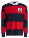Polo Ralph Lauren Contrast Collar Long Sleeves Striped Pattern