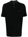 Polo Ralph Lauren Polo Short Sleeve In Black
