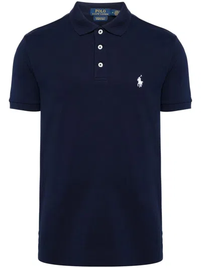 Polo Ralph Lauren Polo Short Sleeve In Blue