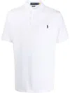 Polo Ralph Lauren Stretch-cotton Performance Tailored Polo Shirt In White