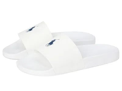 Polo Ralph Lauren Polo Slide Sandals In Multi