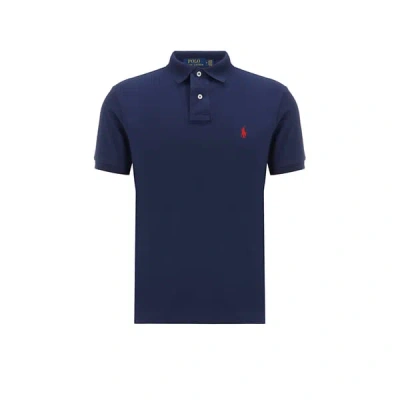 Polo Ralph Lauren The Iconic Mesh Polo Shirt   Kids In Blue