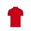 Polo Ralph Lauren Classic Fit Mesh Polo Shirt In Red