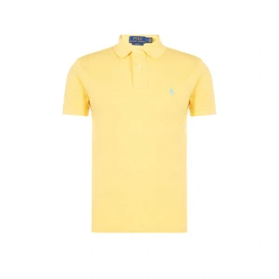 Polo Ralph Lauren Yellow Classic-fit Polo Shirt