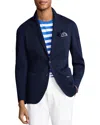 Polo Ralph Lauren Polo Soft Fit Sport Coat In Navy