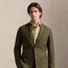 Polo Ralph Lauren Polo Soft Modern Linen Suit Jacket In Armadillo