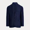 Polo Ralph Lauren Polo Soft Modern Linen Suit Jacket In Blue