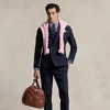 Polo Ralph Lauren Polo Soft Pinstripe 3-piece Suit In Multi