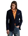 Polo Ralph Lauren Polo Soft Tailored Knit Mesh Suit Jacket In Navy