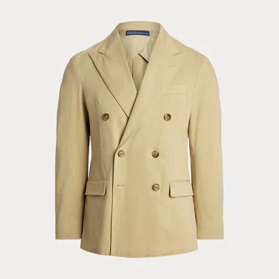 Polo Ralph Lauren Polo Soft Tailored Stretch Chino Jacket In Neutral