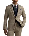 Polo Ralph Lauren Men's Polo Soft Tailored Tic-weave Sport Coat In Brown/tan/green Deco