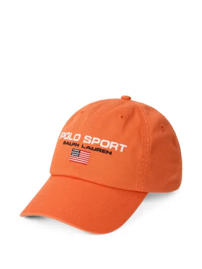Polo Ralph Lauren Polo Sport Cotton-twill Cap In Red