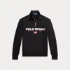 Polo Ralph Lauren Polo Sport Fleece Sweatshirt In Black