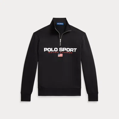 Polo Ralph Lauren Polo Sport Fleece Sweatshirt In Black