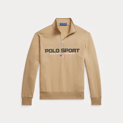 Polo Ralph Lauren Polo Sport Fleece Sweatshirt In Neutral
