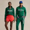 Polo Ralph Lauren Polo Sport Fleece Sweatshirt In Tennis Green
