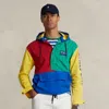 Polo Ralph Lauren Polo Sport Hooded Popover Shirt In Multi
