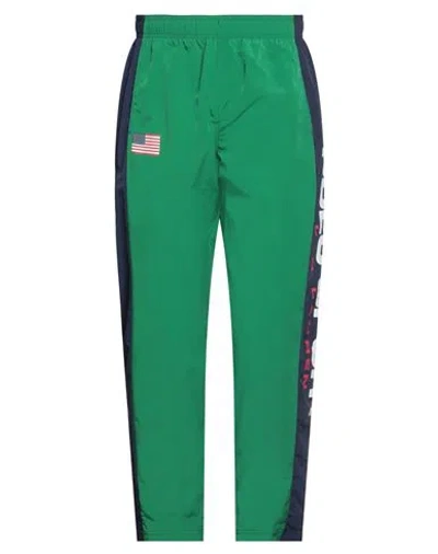 Polo Ralph Lauren Polo Sport Ralph Lauren Man Pants Green Size S Nylon