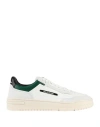 Polo Ralph Lauren Polo Sport Ralph Lauren Man Sneakers White Size 9 Cow Leather In White