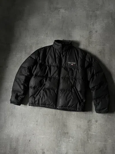 Pre-owned Polo Ralph Lauren Polo Sport Ralph Laurent Puffer Black
