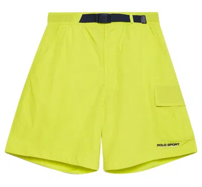 Polo Ralph Lauren Polo Sport Utility Shorts In Green