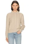 Polo Ralph Lauren Polo Sweater In Neutral