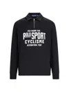 Polo Ralph Lauren Knitwear With Ribbed Cuffs And Embroidered Patch