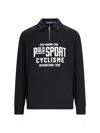 Polo Ralph Lauren Knitwear With Ribbed Cuffs And Embroidered Patch