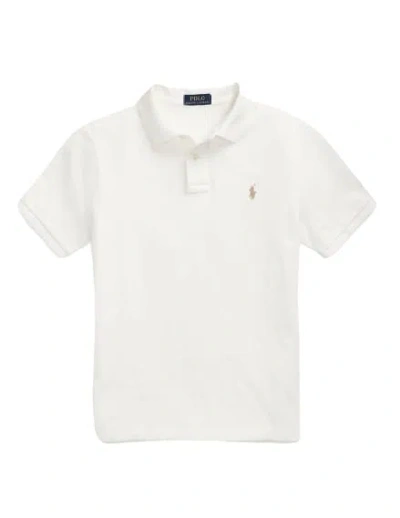 Polo Ralph Lauren Polo T-shirt In Bianco