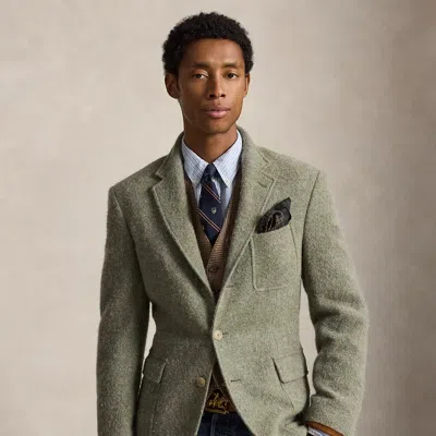 Polo Ralph Lauren Polo Tailored Fit Tweed Sport Coat In Lovat