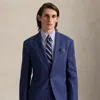 Polo Ralph Lauren Polo Tailored Linen Suit Jacket In Bright Navy
