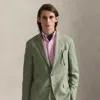 Polo Ralph Lauren Polo Tailored Linen Suit Jacket In Modern Sage