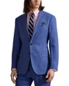 Polo Ralph Lauren Polo Tailored Linen Suit Jacket In Old Royal