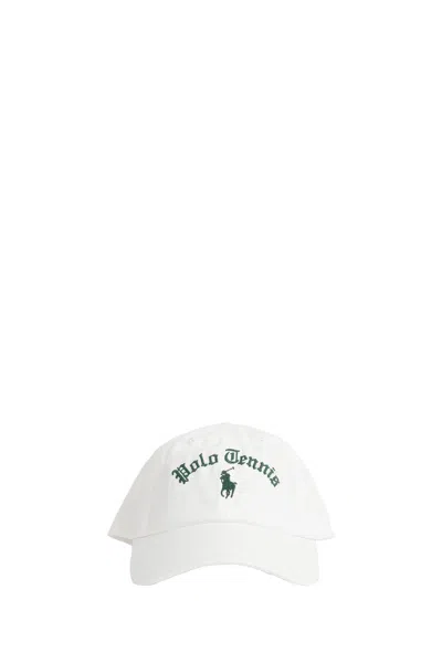 Polo Ralph Lauren Polo Tennis Cap In Yellow