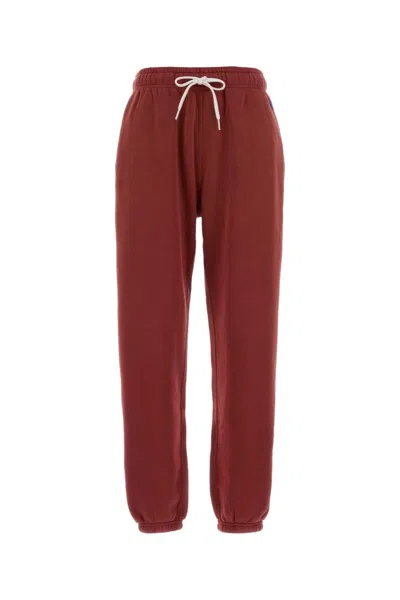 Polo Ralph Lauren Polo Tiziano Cotton Blend Joggers In Multi