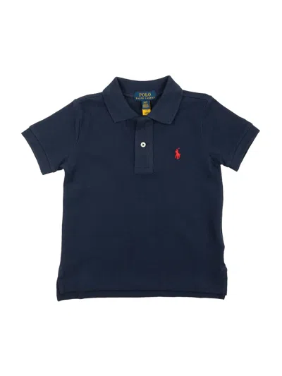 Polo Ralph Lauren Blue Polo With Logo