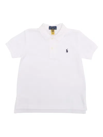 Polo Ralph Lauren Kids' Polo-tops-knit In White