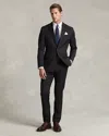 Polo Ralph Lauren Polo Twill Slim Fit Suit In Charcoal